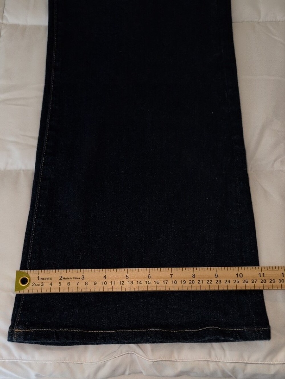 Dear John Dark Blue Wide-Leg Jeans - Picture 6 of 6
